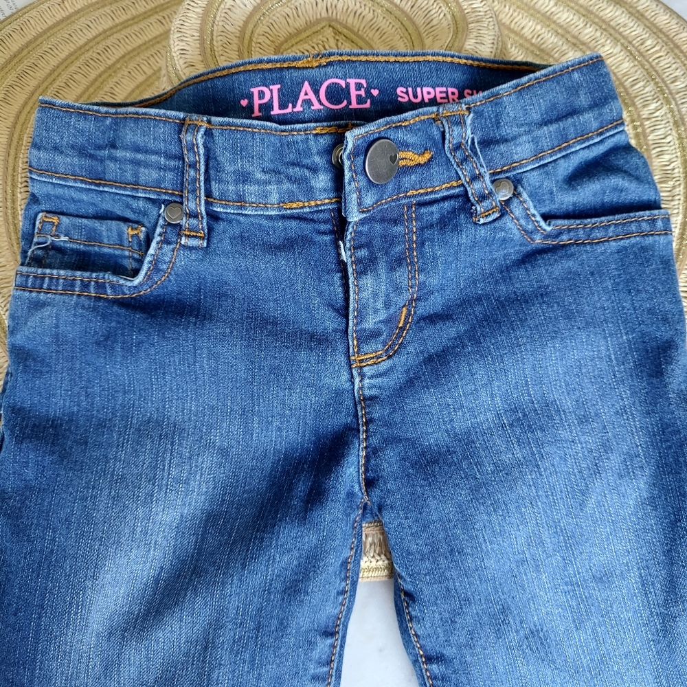 Childrens Place Girl Jeans